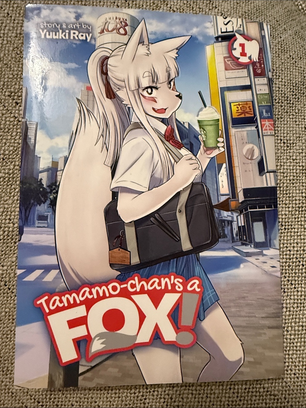 Tamamo Chans a Fox book